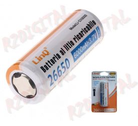 Batteria ricaricabile al litio 1200mAh 4.2V carica